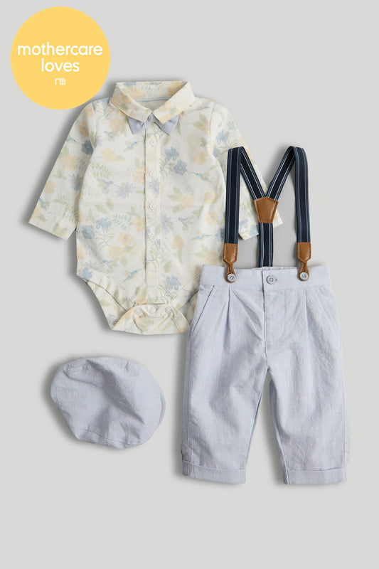 Cotton 3-Piece Outfit