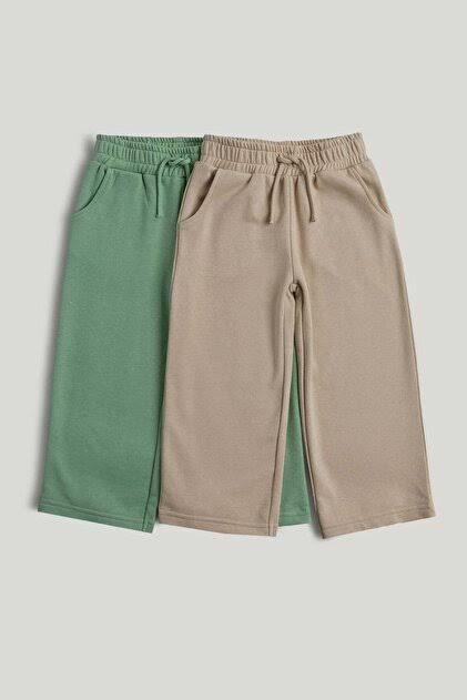 2 Pack Wide-Leg Joggers