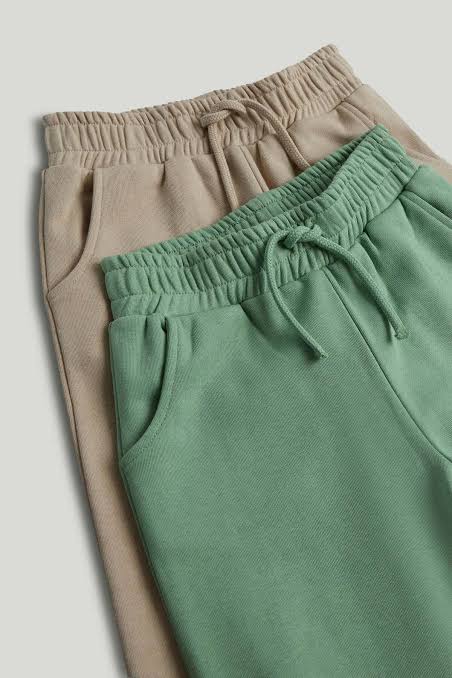 2 Pack Wide-Leg Joggers
