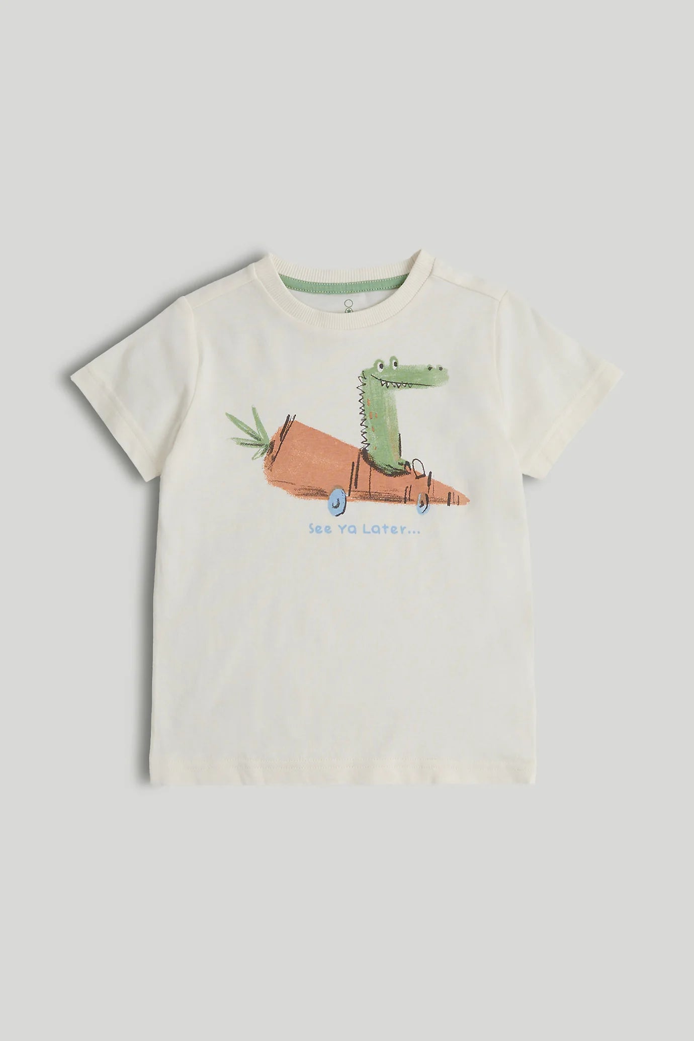 Cream Dinosaur T-Shirt