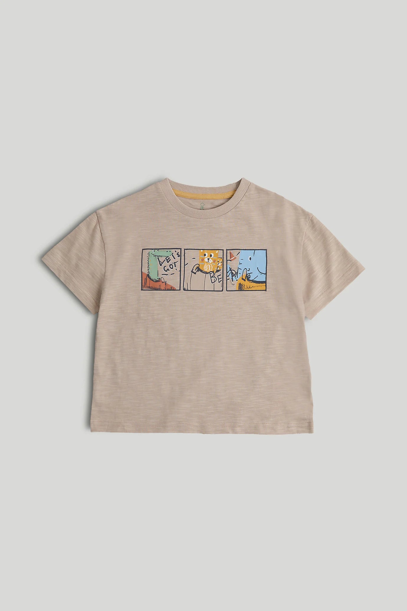 Tan Road Trip T-Shirt