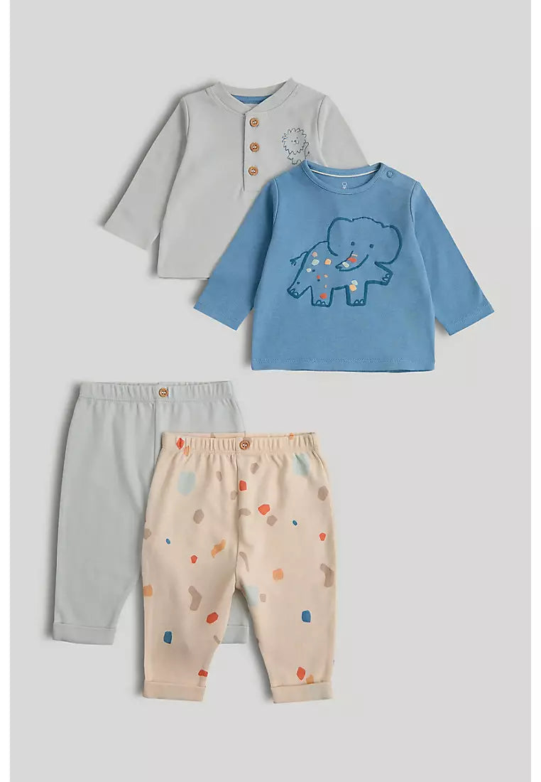 4-Piece Set Tops And Joggers