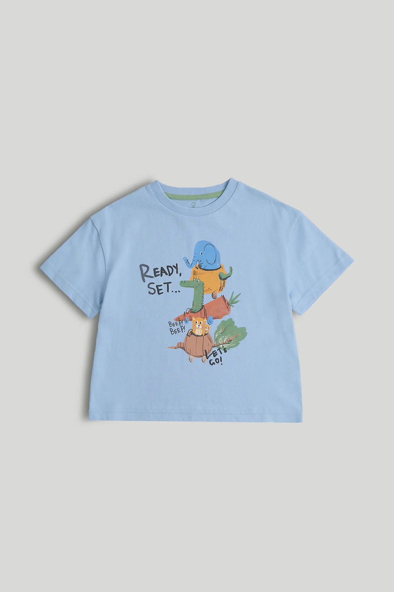 Blue Veg Vehicle T-Shirt