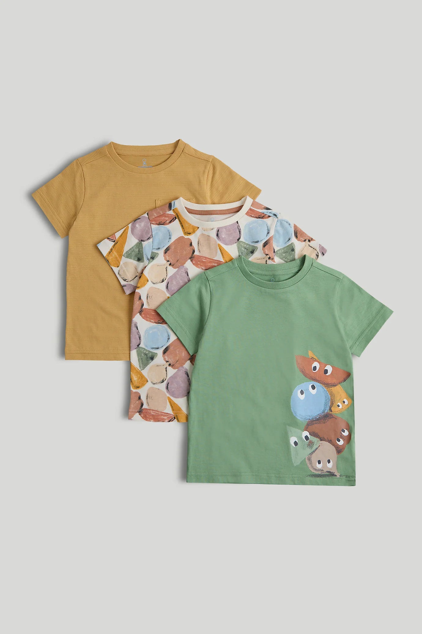 3 Pack T-Shirts
