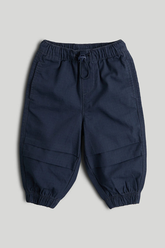 Navy Ripstop Trousers