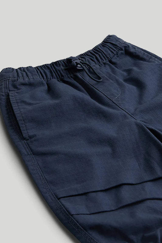 Navy Ripstop Trousers