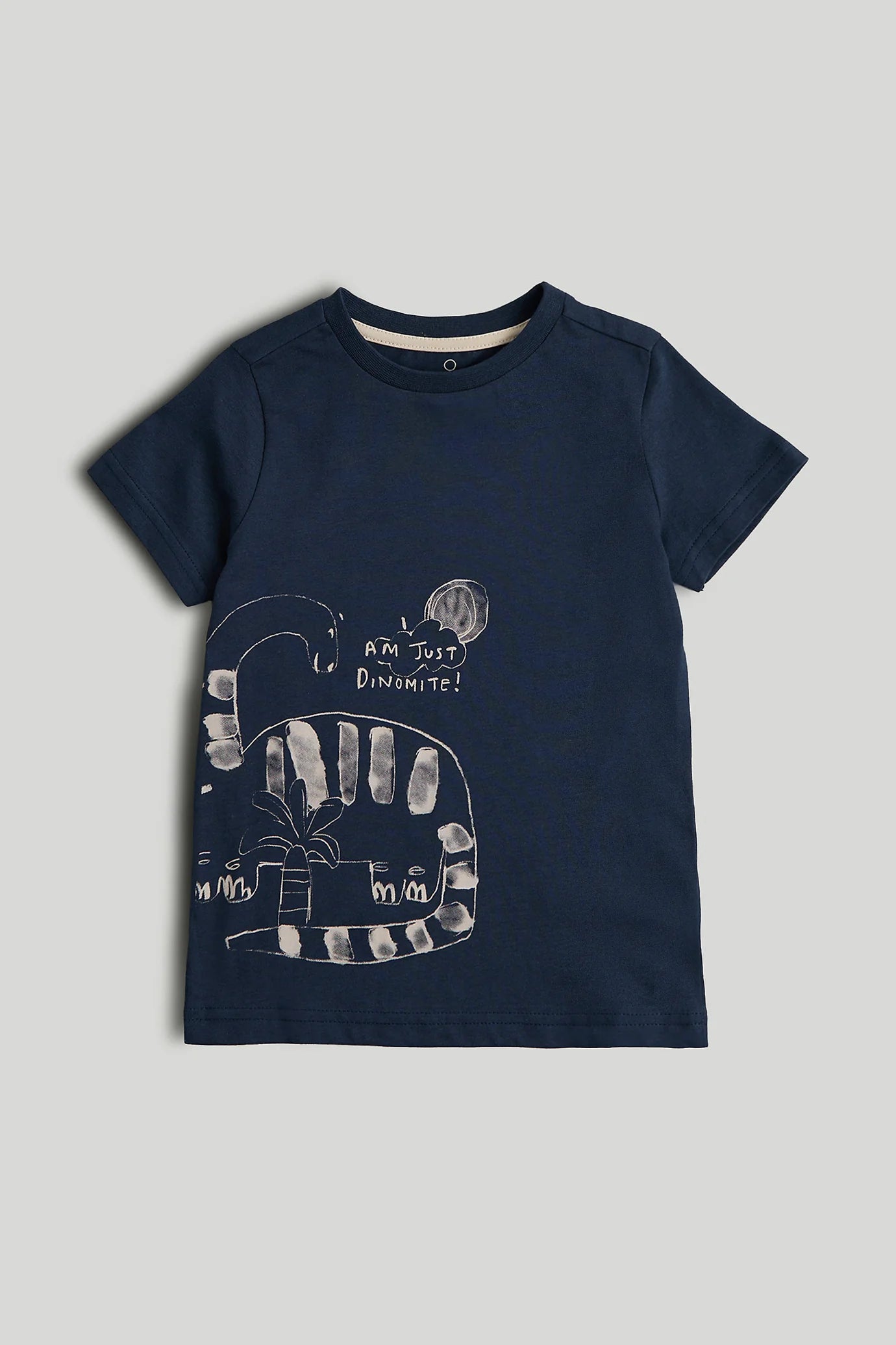Navy Dinosaur T-Shirt