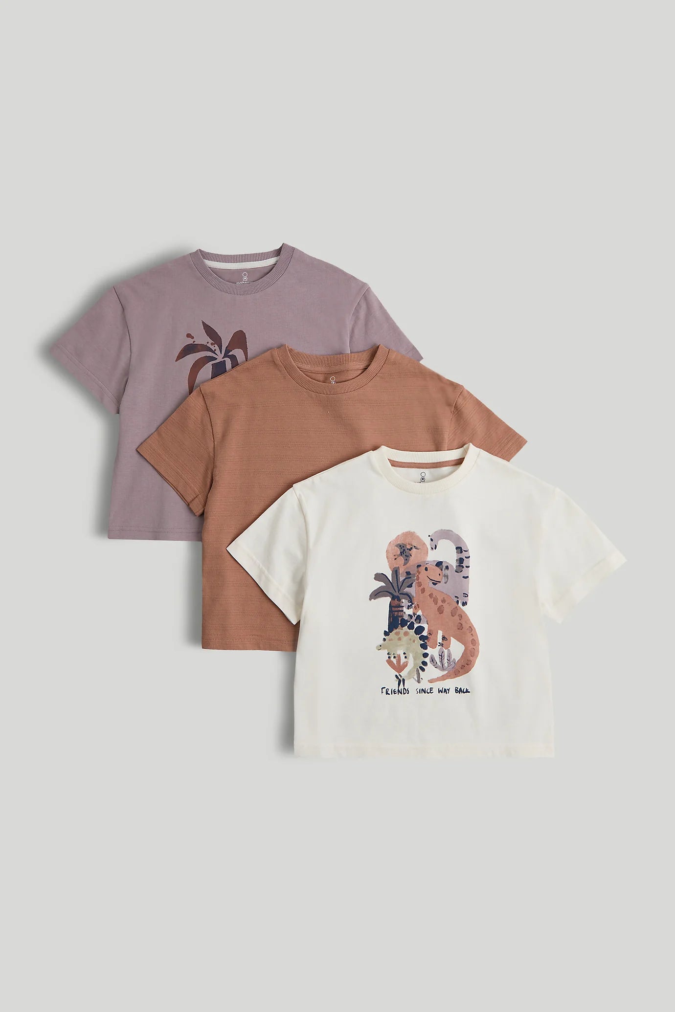 3 Pack Dinosaur T-Shirts