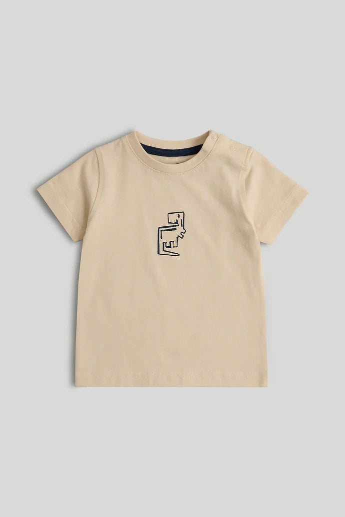 Dinosaur Shirt and T-Shirt Set