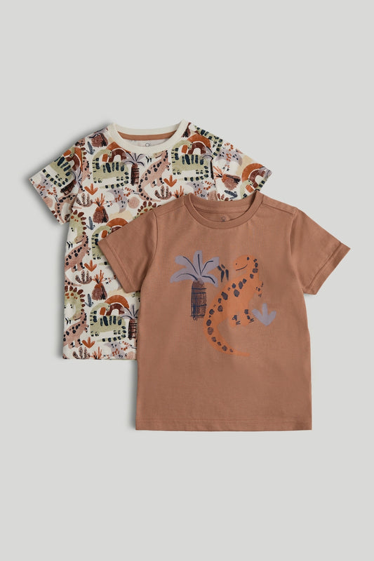 2 Pack Dinosaur T-Shirts