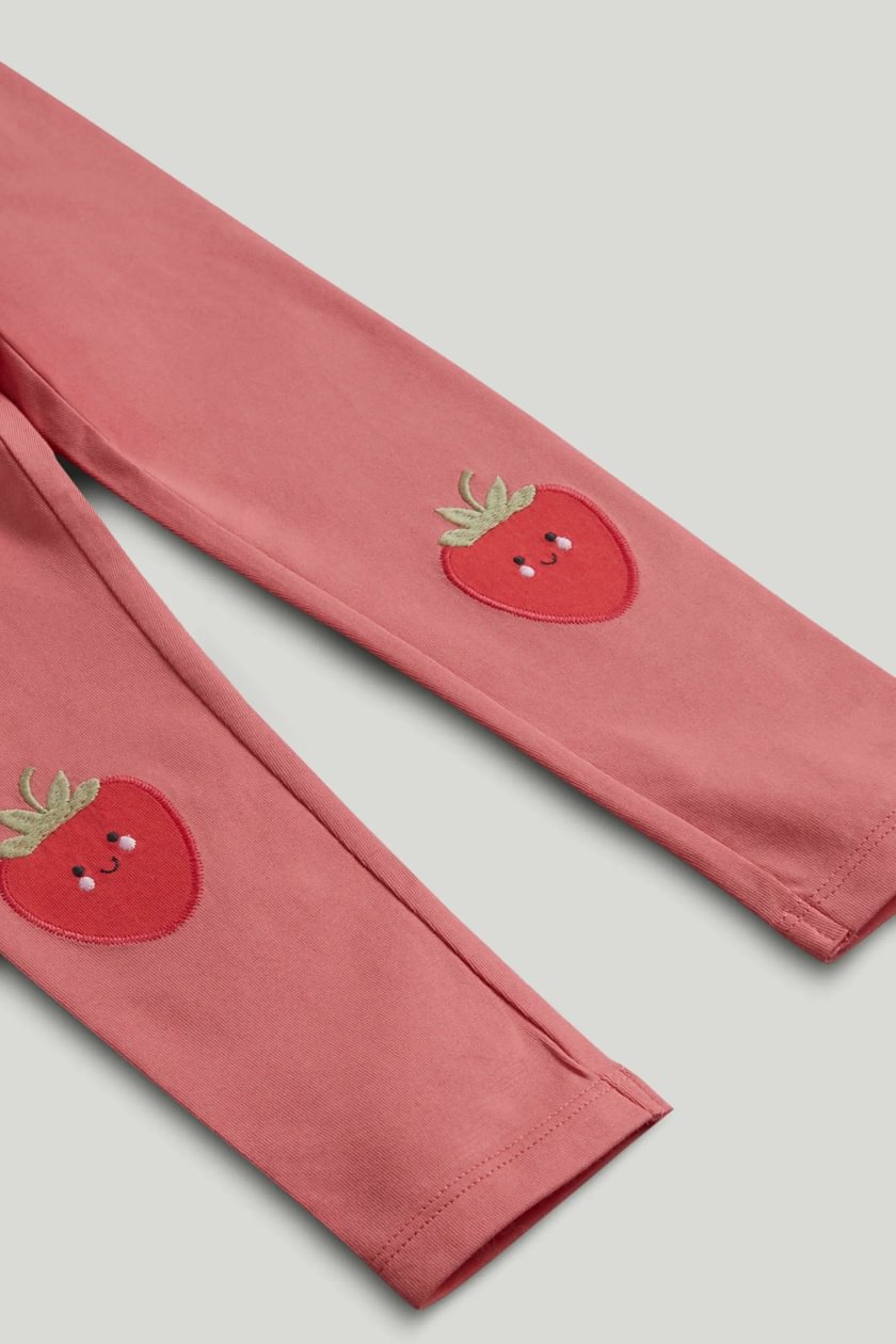 3 Pack Strawberry leggings