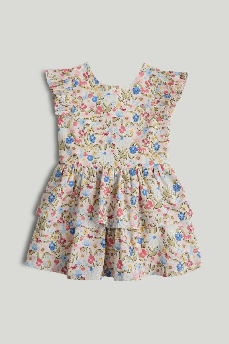 Floral Cotton Dress