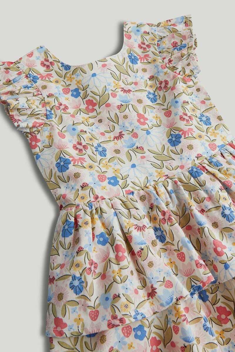 Floral Cotton Dress