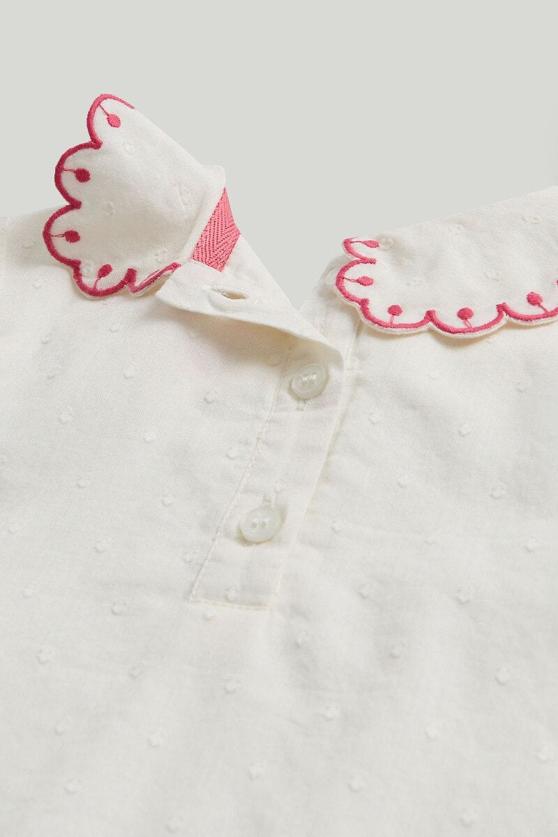Ladybird Blouse and Shorts Outfit