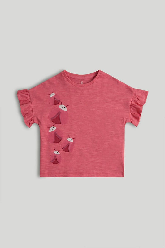 Pink Ladybird T-Shirt