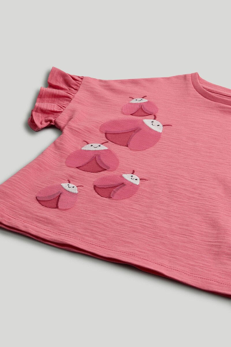 Pink Ladybird T-Shirt