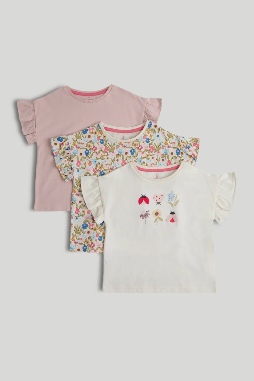 3 Pack T-Shirts