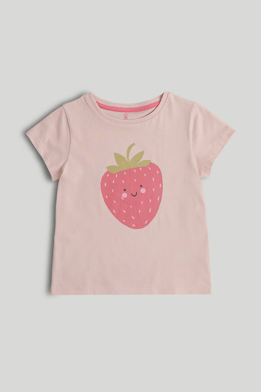 Pink Strawberry T-Shirt