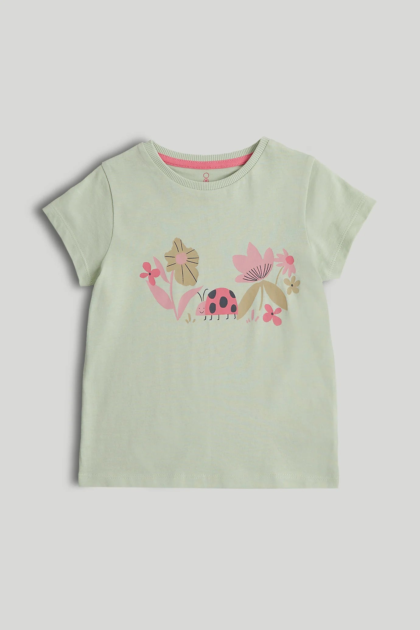 Green Ladybird T-Shirt