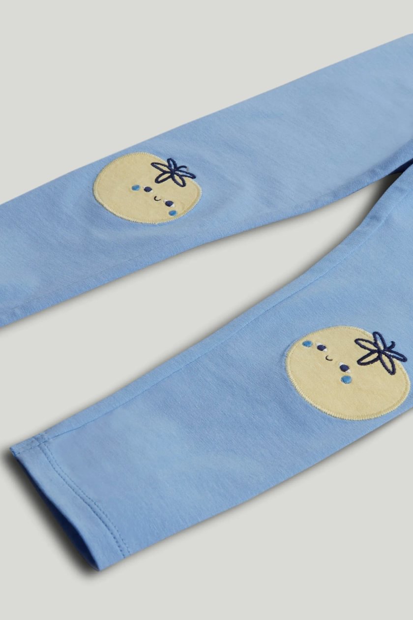 3 Pack Oranges leggings
