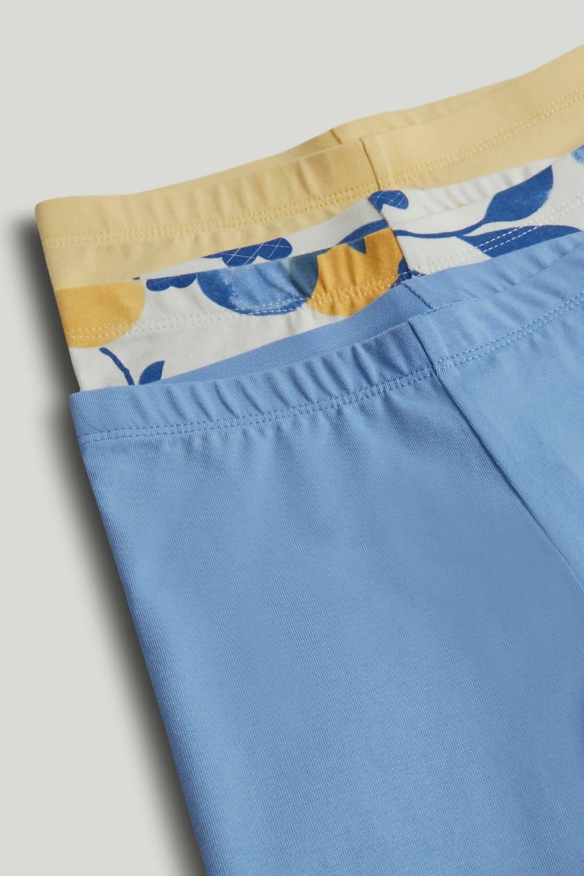 3 Pack Oranges leggings