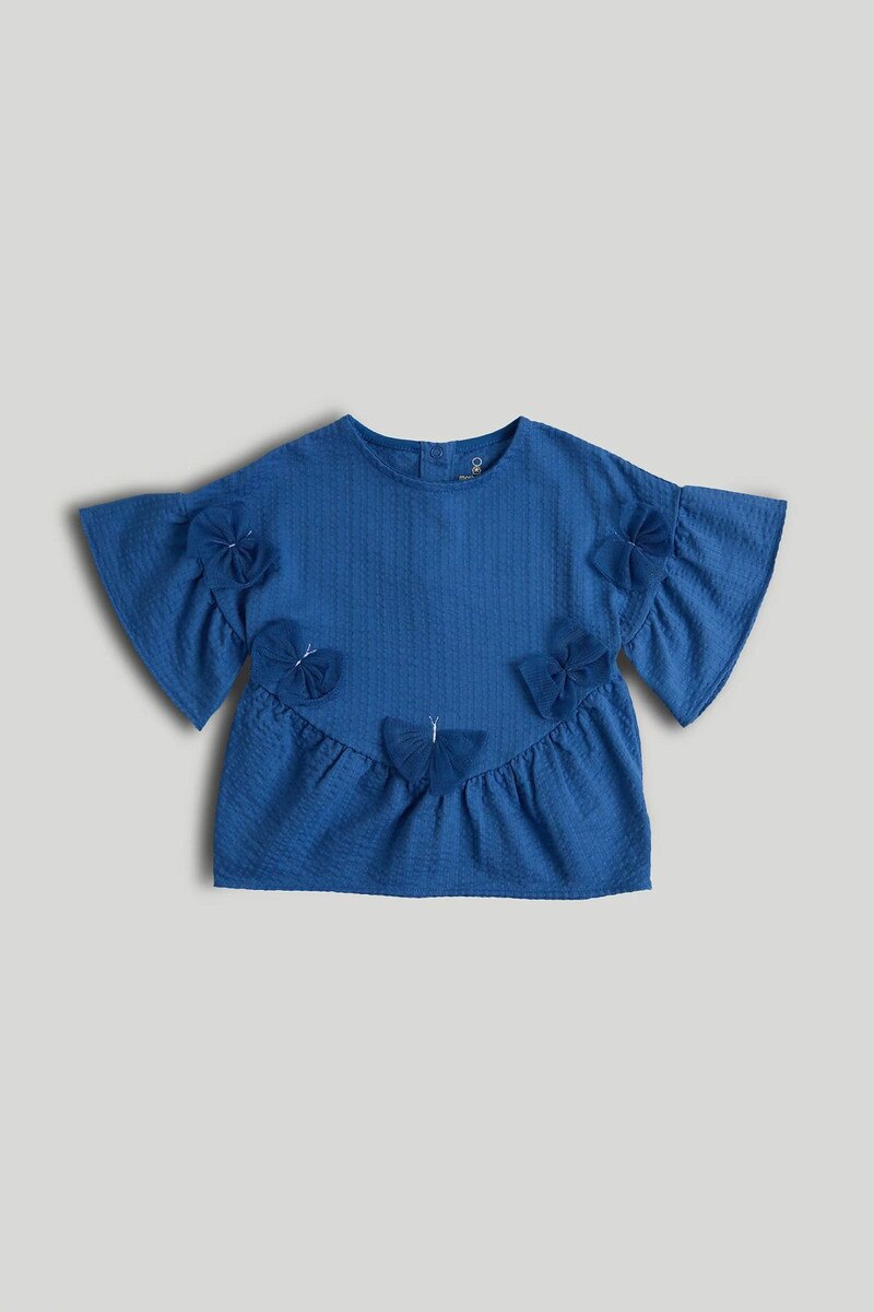 Blue Butterfly T-Shirt