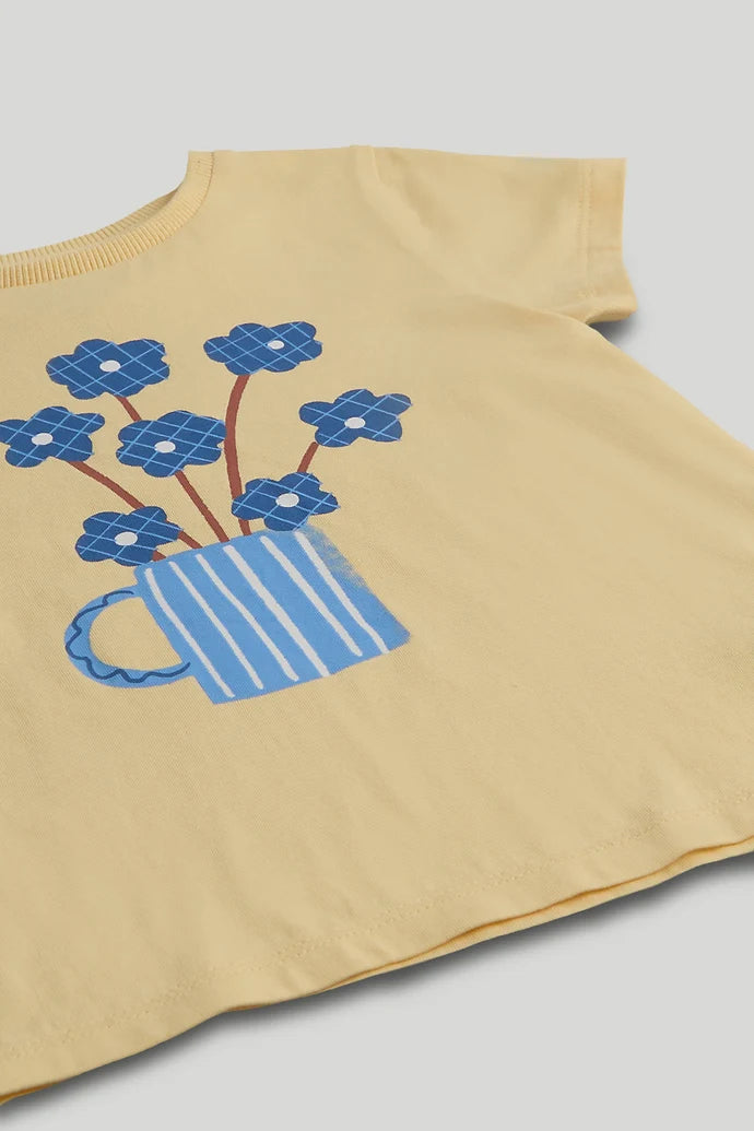 Yellow Flower T-Shirt