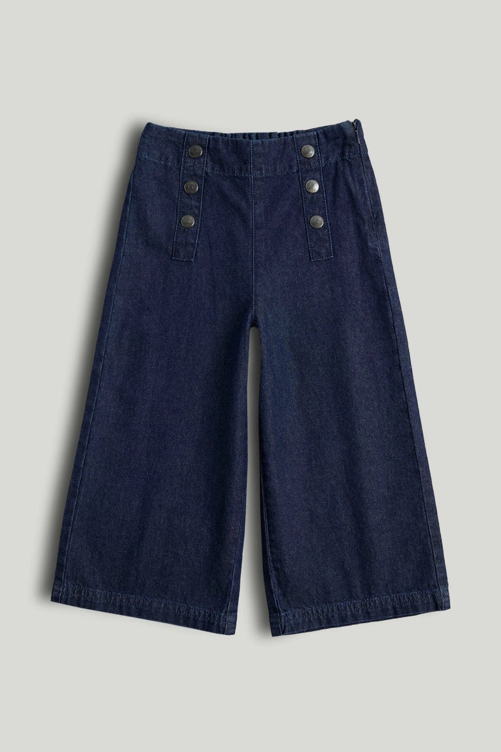 Wide Leg Denim Jeans