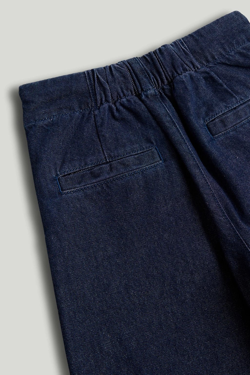 Wide Leg Denim Jeans