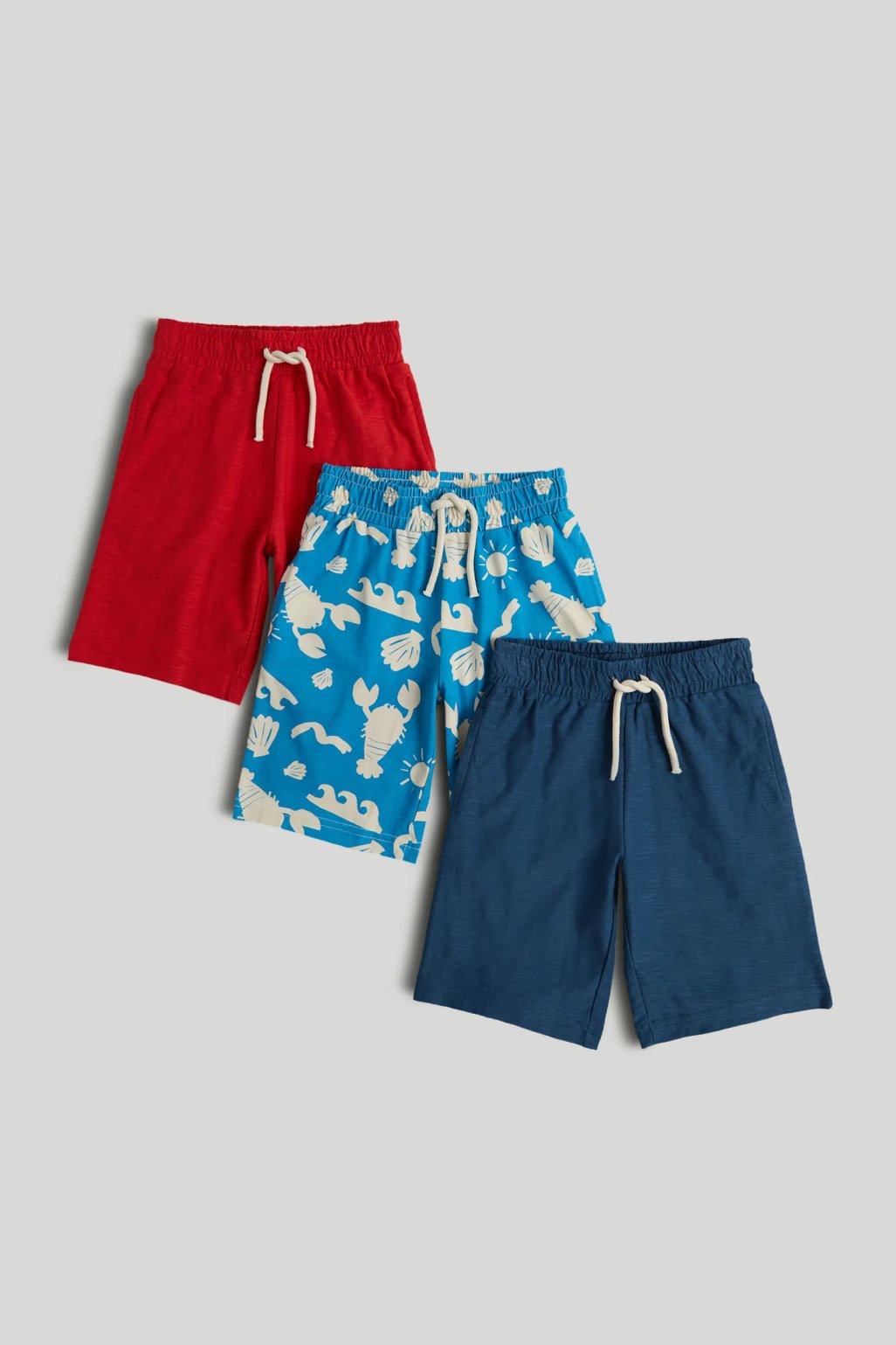 3 Pack Jersey Shorts