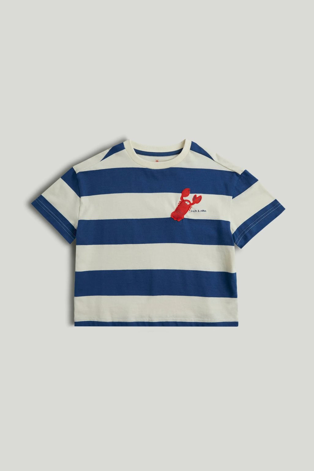 Striped Lobster T-Shirt