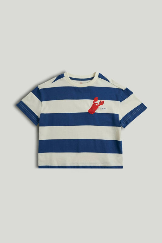 Striped Lobster T-Shirt
