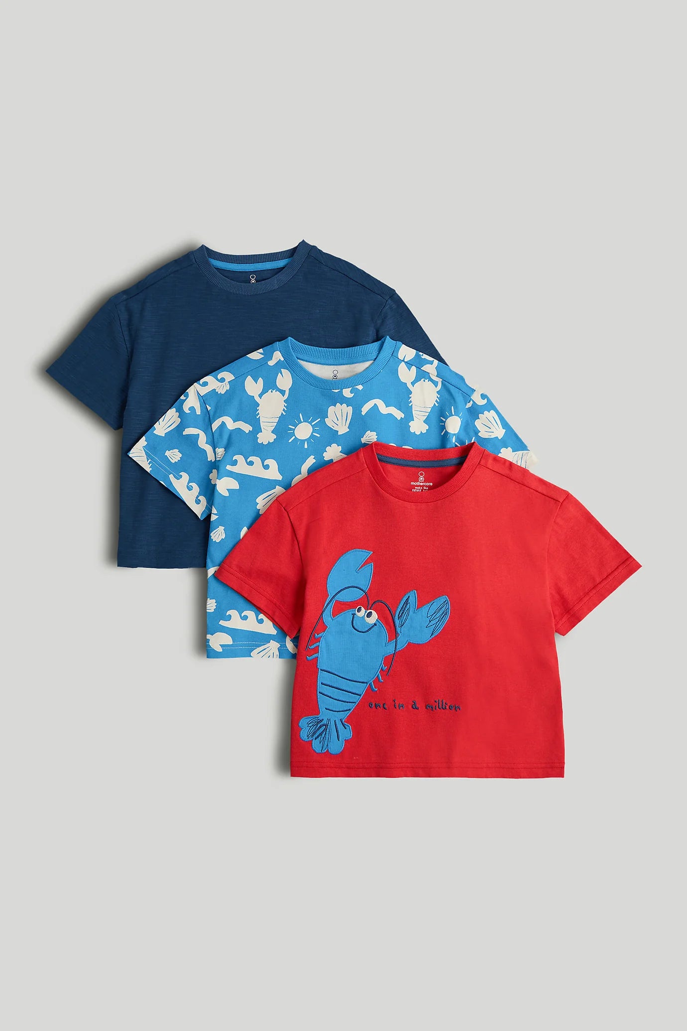3 Pack Lobster T-Shirts