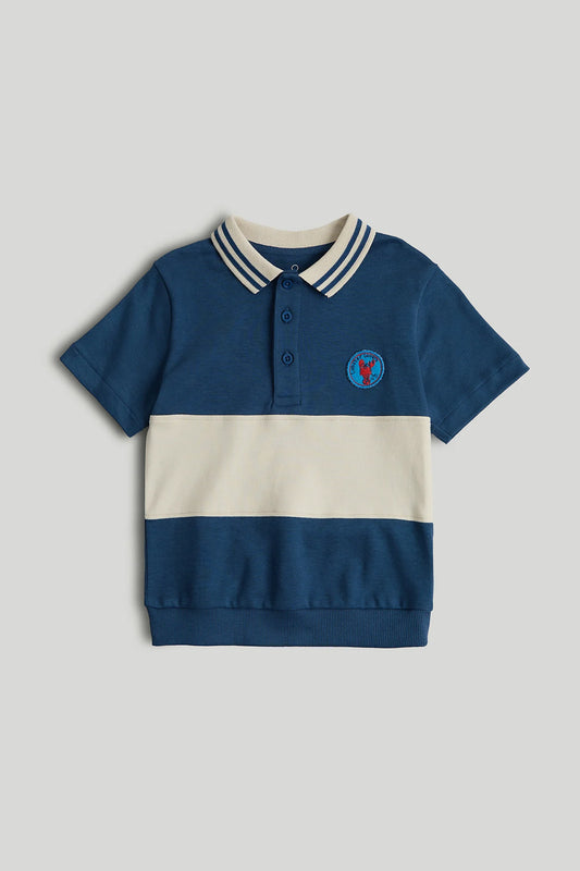 Blue Lobster Polo Shirt