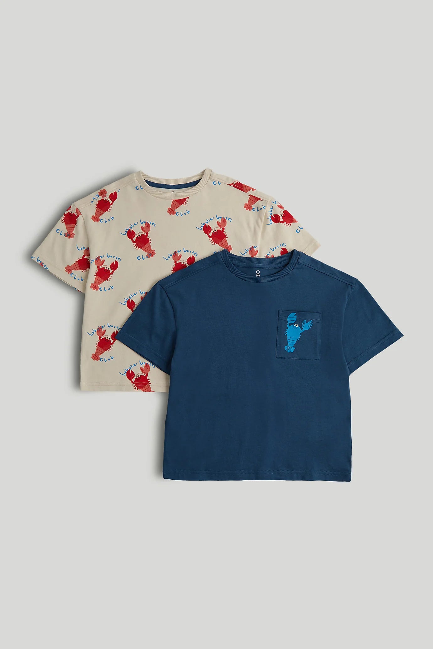 2 Pack Lobster T-Shirts
