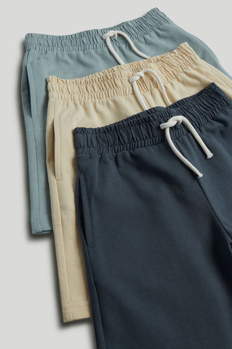 3 Pack Jersey Shorts