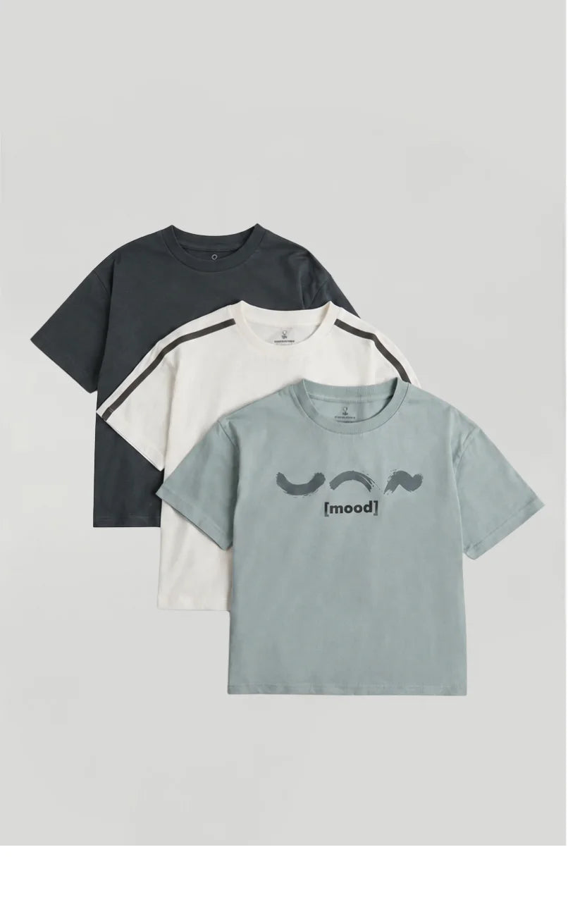 3 Pack T-Shirts