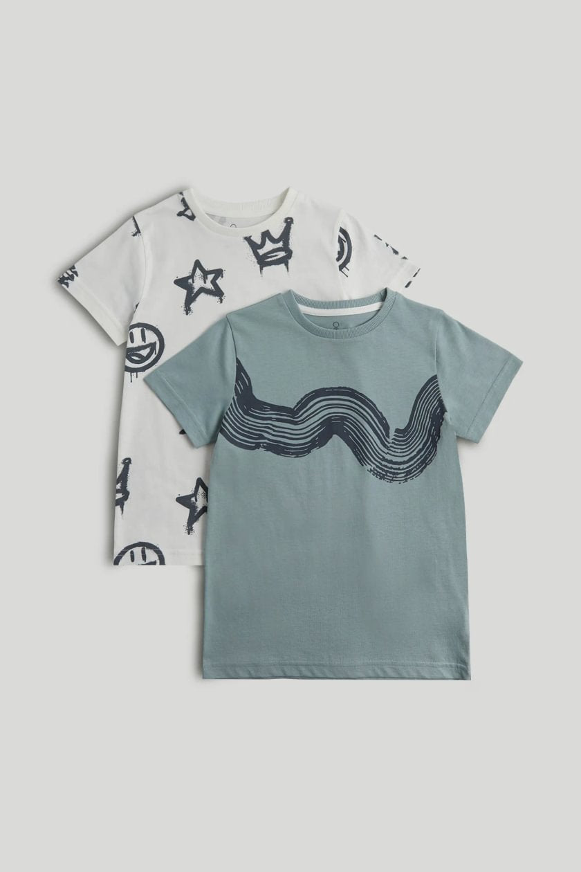 2 Pack T-Shirts