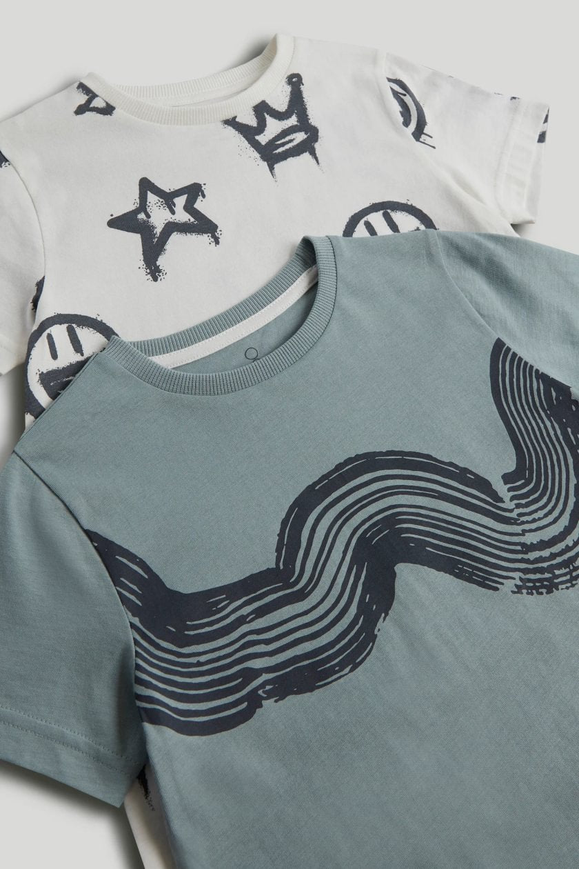 2 Pack T-Shirts
