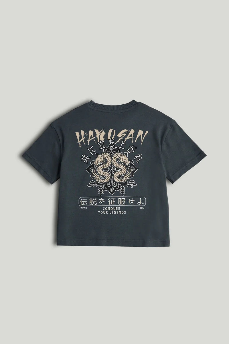 Charcoal Japan T-Shirt