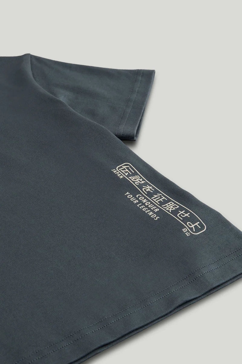 Charcoal Japan T-Shirt