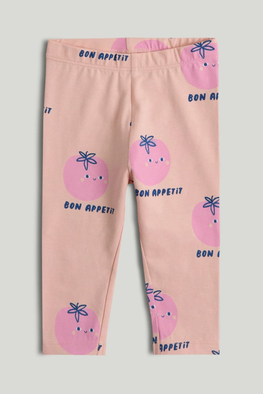 Tomato Print Leggings