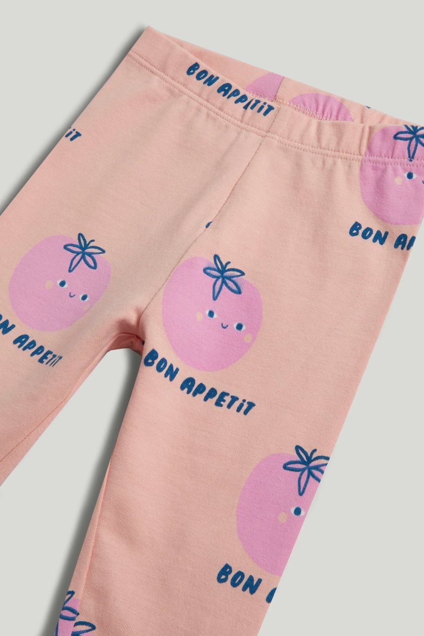 Tomato Print Leggings