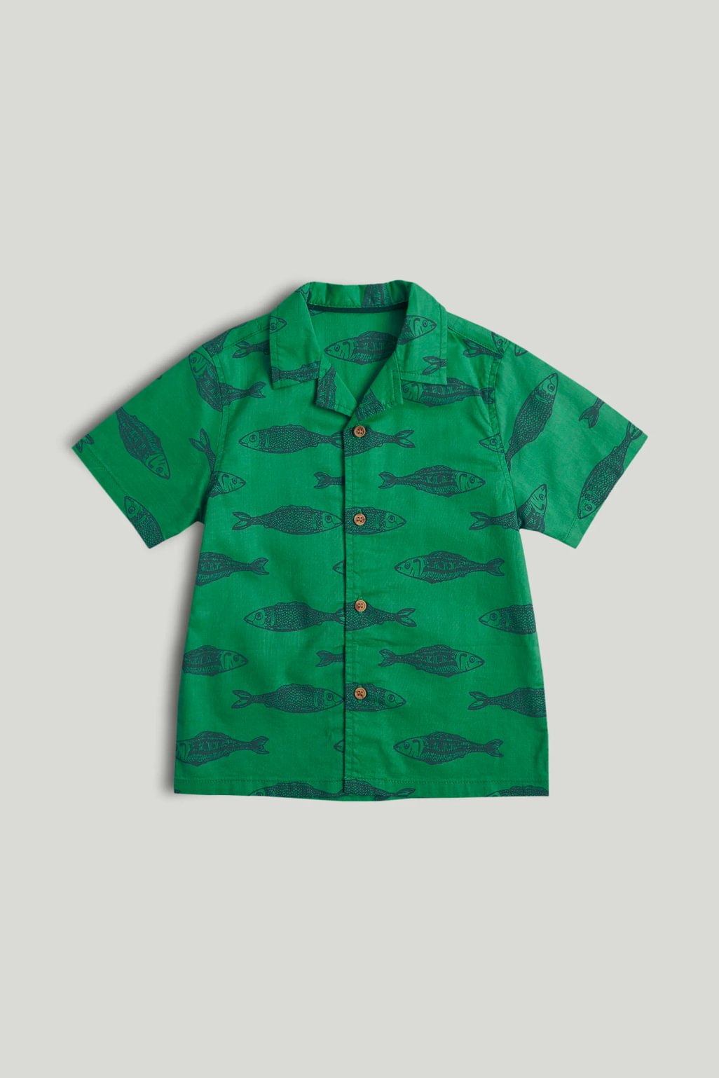 Green Fish Shirt