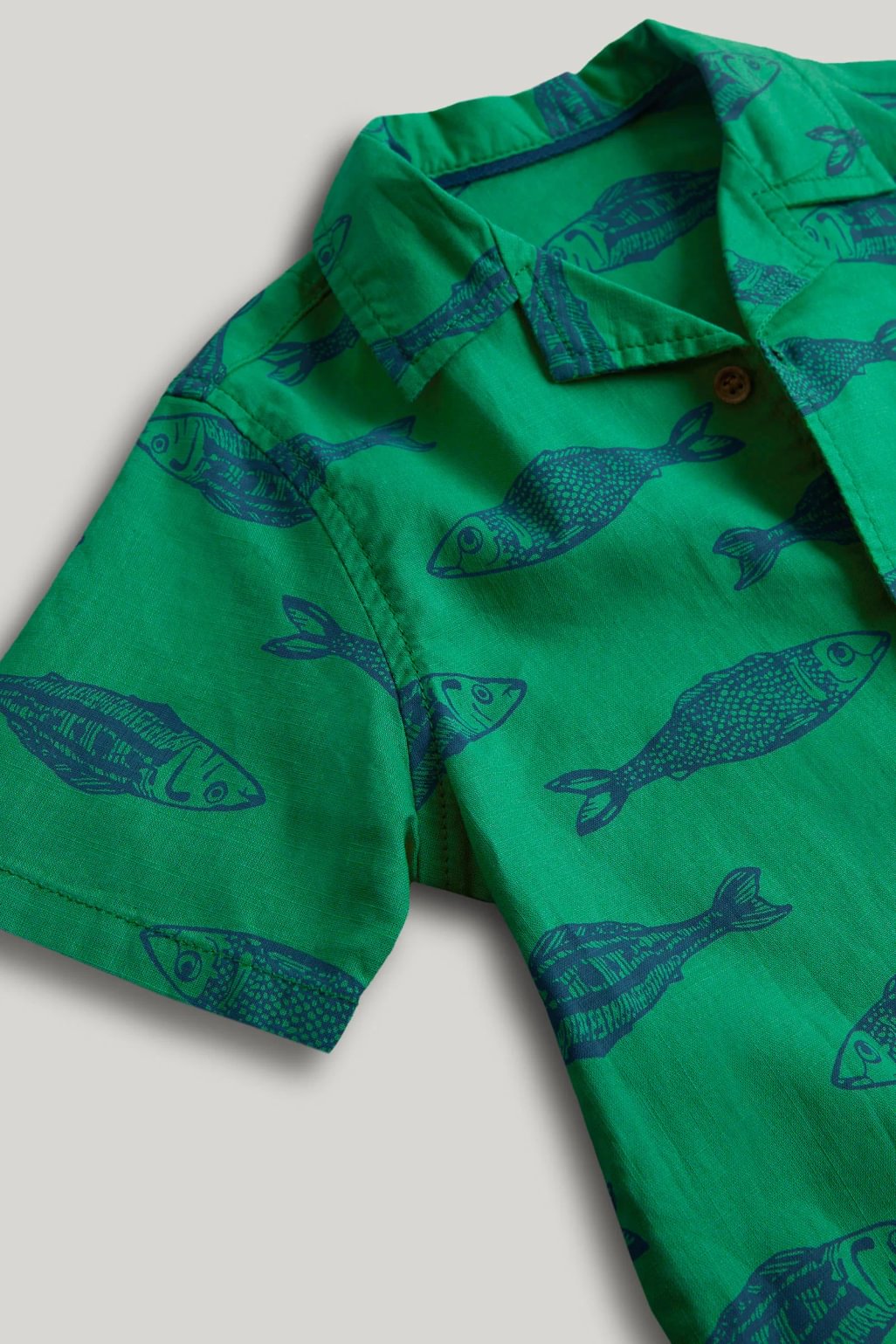Green Fish Shirt