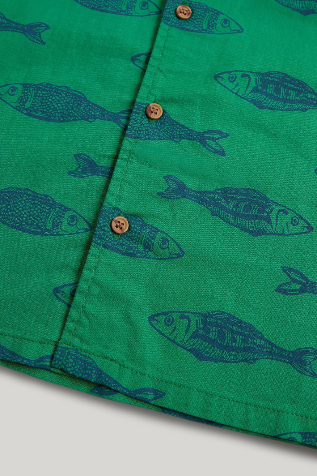 Green Fish Shirt
