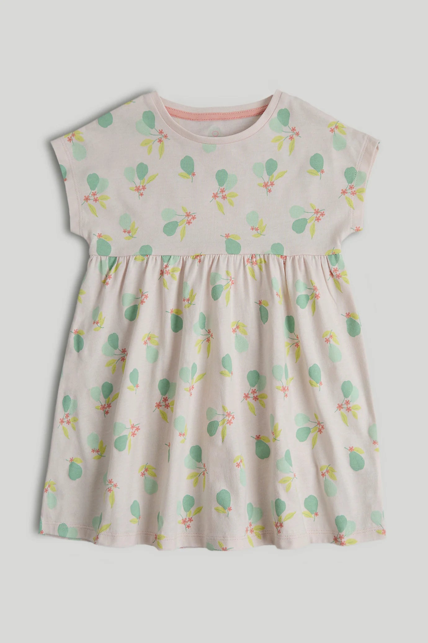 Pear Jersey Dress