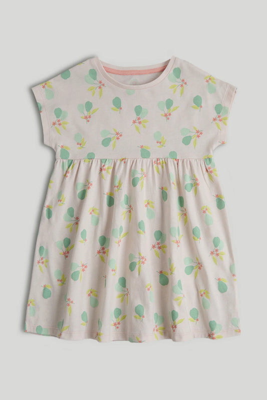 Pear Jersey Dress