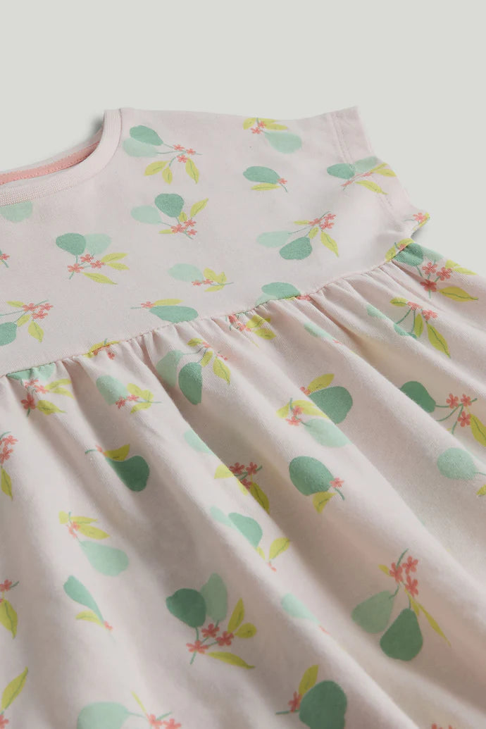 Pear Jersey Dress