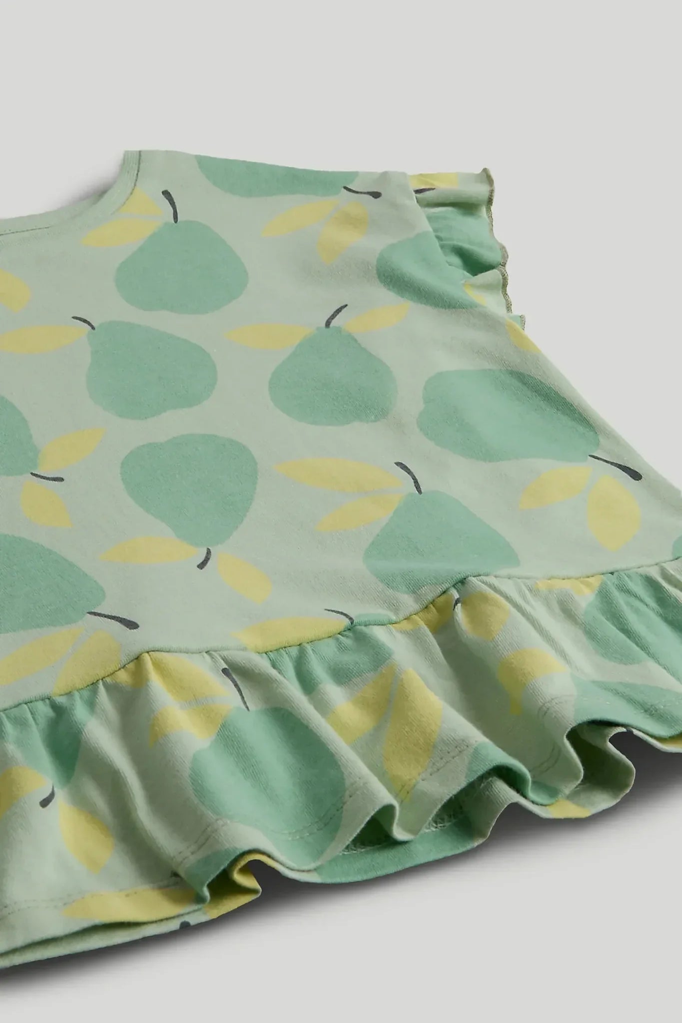 Green Pear Top and Legging Outfit